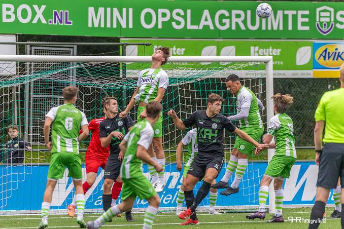 Wedstrijdsfeer asv Dronten 1